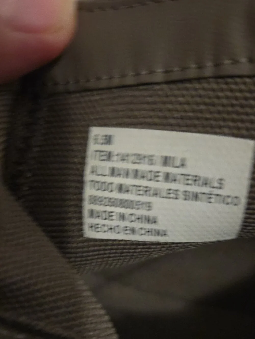 Izod comfortable brown